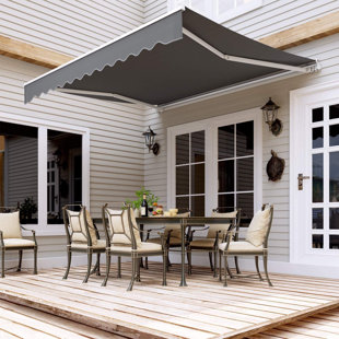 retractable awning waterproof